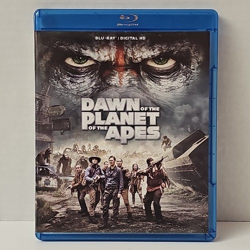 Dawn of the Planet of the Apes - Blu-Ray - Tested