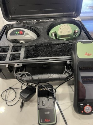 Leica GS14 Hight Precision GNSS GPS and Leica GG04 Plus Transmitter