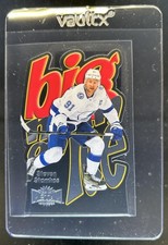 2021-22 Skybox Metal Universe Steven Stamkos Big Man on Ice #BM-27 Lightning