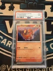 PSA 9 Charmander 047 Promo Pokemon Scarlet & Violet Poster Collection