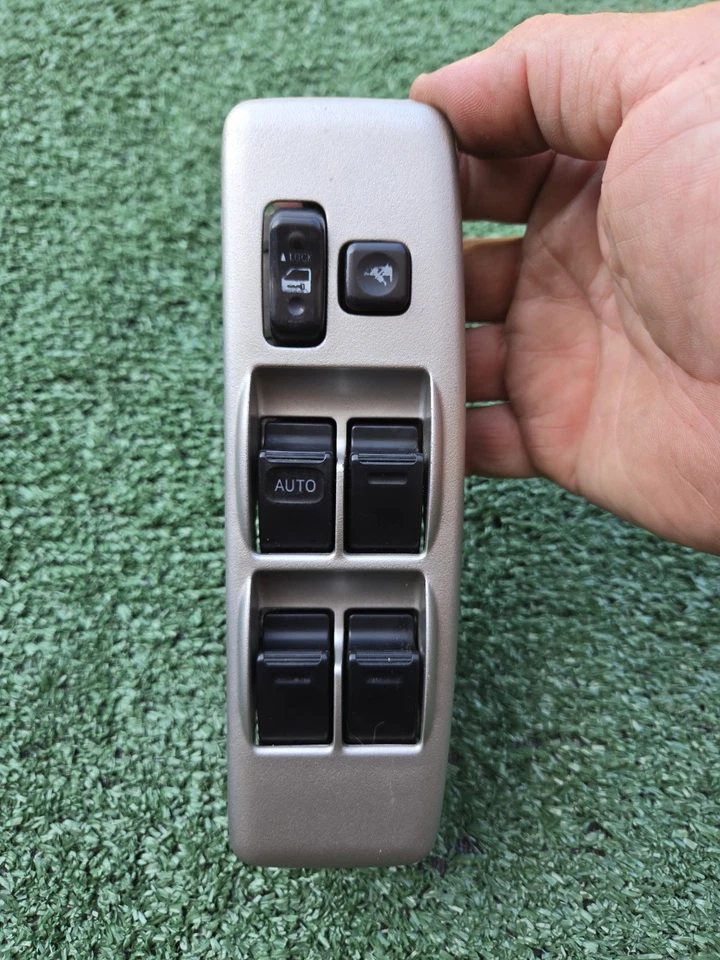 Interruptor de ventana eléctrica maestro izquierdo conductor delantero izquierdo Scion XB 2004 2005 2006 OEM 04-06 Foto 2 de 4