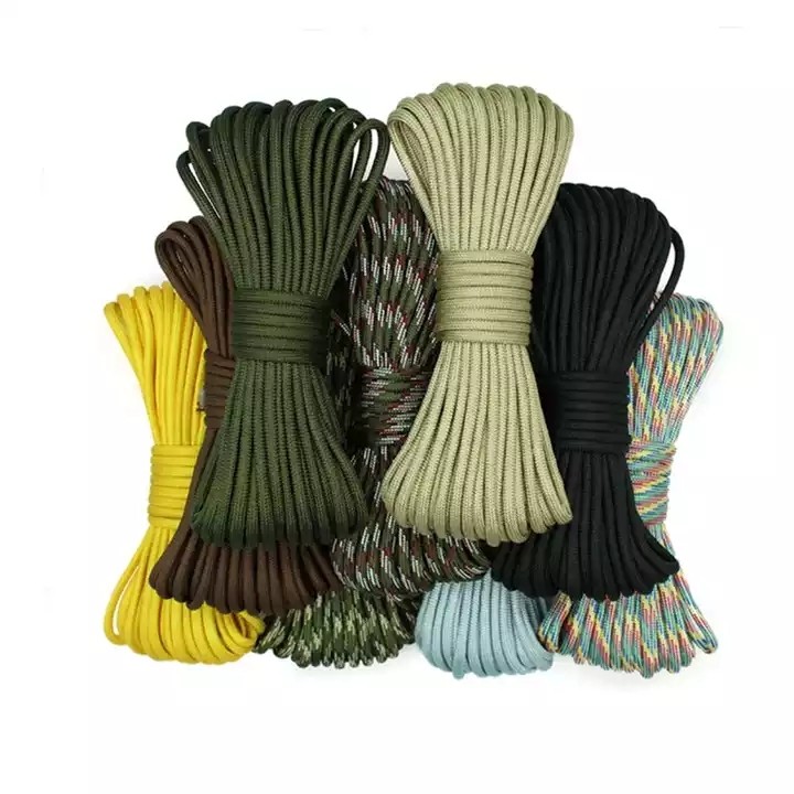 Paracord 550 Namvo – 30 Mètres, 7 Brins, Ultra Résistante, Idéale Pour Survie Et Plein Air !