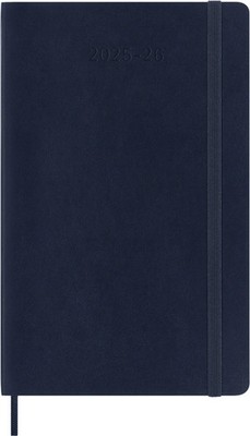 Moleskine Planner 18 Months 2025 to 2026 Weekly Notebook Diary Large Hard Cover