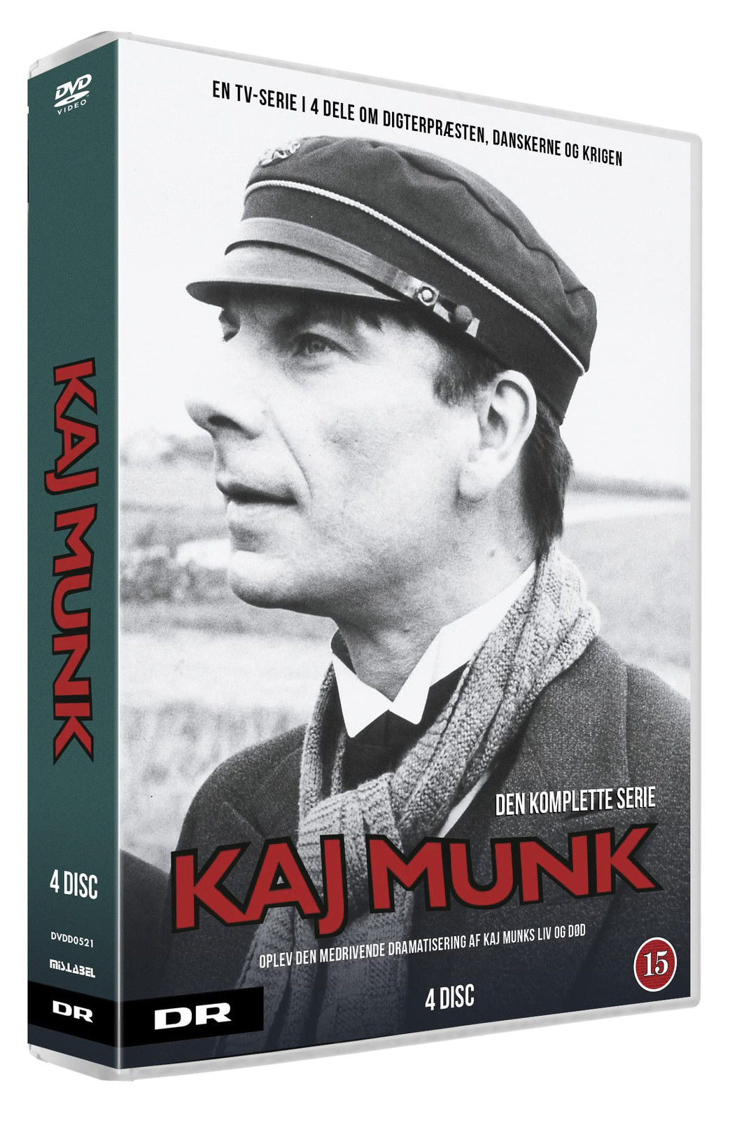 Лейбл Mis Kaj Munk Серия Hele - DVD 2590₽