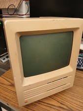 Apple Macintosh 9" SE M5011 825-1470-A 1MB RAM 800K 20SC HDD Boots Flashing Disk