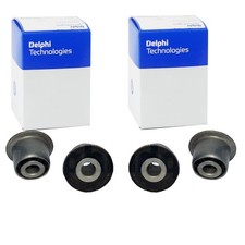 2x DELPHI QUERLENKERLAGER BUCHSEN VORDERACHSE passend für CITROËN BERLINGO XSARA