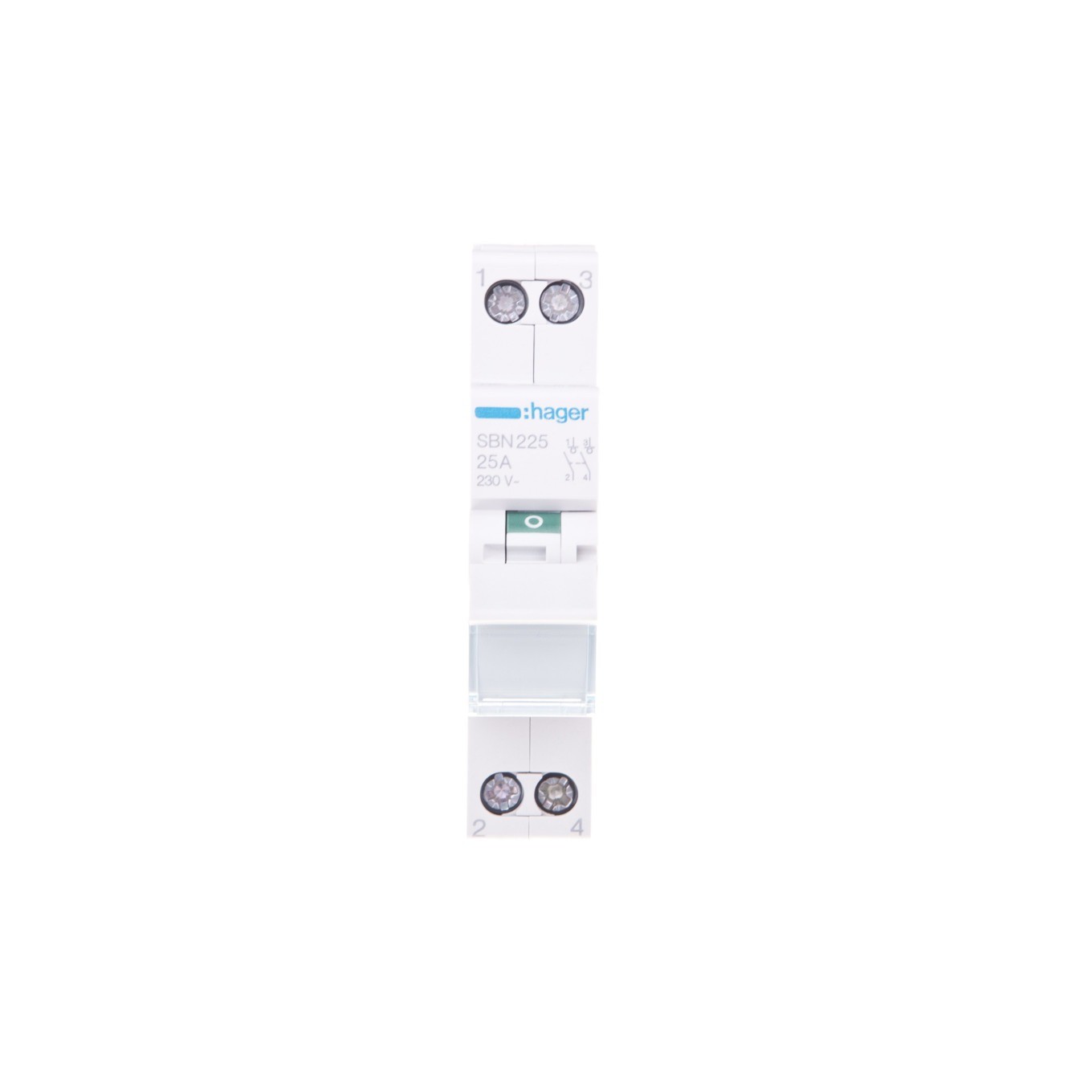 Module Disconnect Switch 25A 2P SBN225 SBN Disconnect Switch