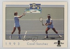 1993 NetPro Sergio Casal Emilio Sanchez #M98 0h1