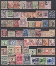 100 Different Old Netherlands Indies - Nice Selection - Better Stamps Included