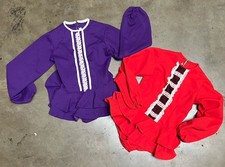A Lot Of 2 VTG Ice Capades Chalet Costumes Ice-Skating dress 70s