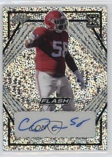 2021 Leaf Flash Christian Barmore #BA-CB1 Auto 03wr