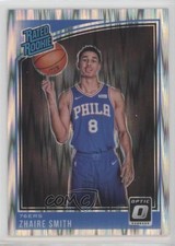 2018-19 Panini Donruss Optic Rated Shock Prizm Zhaire Smith #154 Rookie RC 10ba