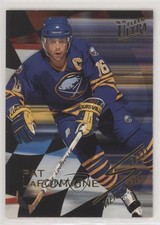 1994-95 Fleer Ultra Speed Merchants Pat LaFontaine #5 HOF 0j3x