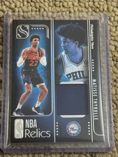 2024-25 Panini Silhouette NBA Relics #REL-MTY Matisse Thybulle