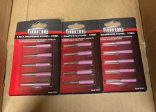 Ironton Chain Sharpening Stones, 7/32in., 5-Ct. Pkg. Item # 57517 Lot of 3 packs