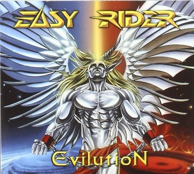EASY RIDER - Evilution - CD - **Excellent Condition**