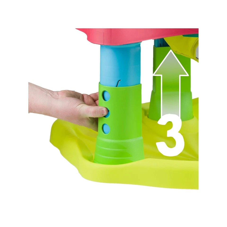 Centro de actividades Evenflo Exersaucer Moovin & Groovin, 25x30x30 pulgadas (paquete de 1) Foto 4 de 4