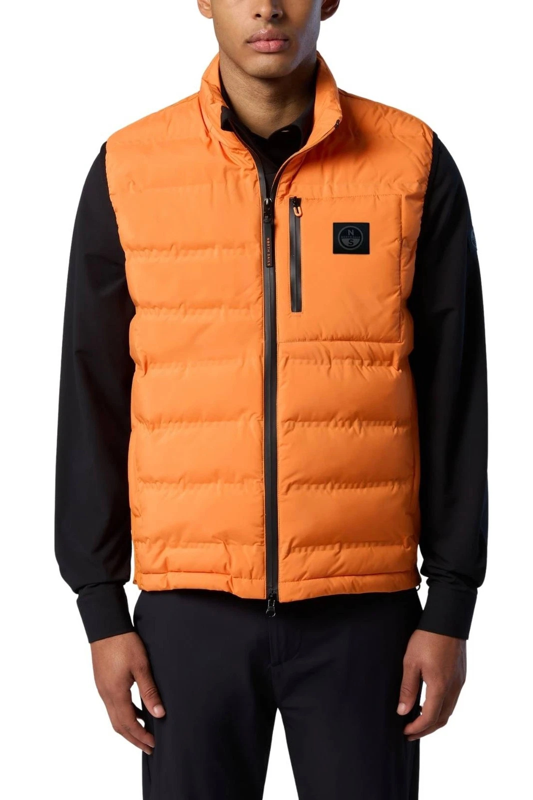 NORTH SAILS - Men's Waterproof Logo Sleeveless Jacket