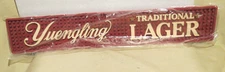 NIP Yuengling Traditional Lager Rubber Bar Mat – Beer Pub Drip Mat – Red & Cream