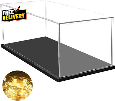 Acrylic Display Case for 1/8 Scale Model Car Large Lego Display Case