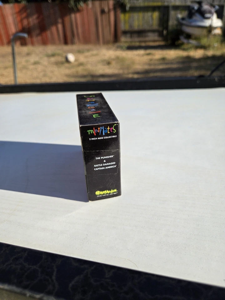 Marvel Minimates Punisher Daredevil 2004 exclusivo ART ASYLUM Diamond Select AFX Foto 4 de 4