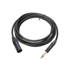6.35mm Audio Cable TRS Stereo Male To XLR Male Balanced Interconnect Cord GIUO