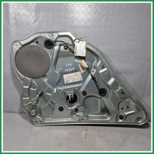Alzacristalli Manuale Posteriore SX Volkswagen Polo IV 6Q4839461D 2001 2005  