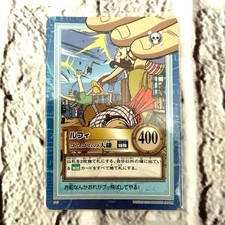 One Piece Carddass Hyper Battle S27 Luffy Gum-Gum Scythe Toy