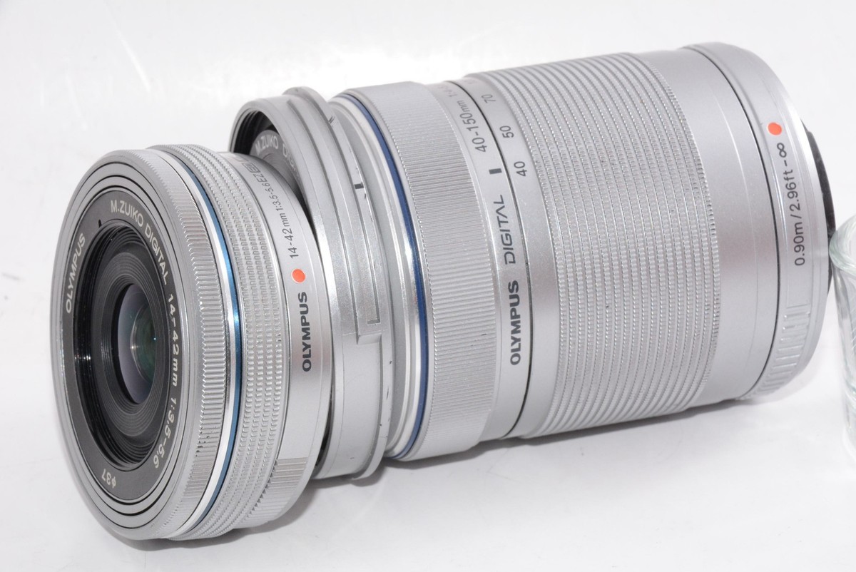 Exc+5/4979shots]Olympus PEN Lite E-PL7 EZ14-42 40-150 Lenses w