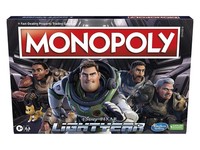 Monopoly Disney Pixar Lightyear English Edition Board Game Hasbro New Sealed