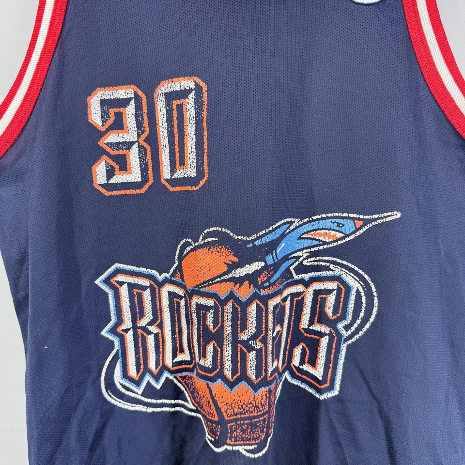 CAMISETA DE BALONCESTO NBA HOUSTON ROCKETS KENNY SMITH AÑOS 90 TALLA 44 CAMPEÓN Foto 3 de 4