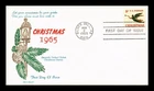 US COVER CHRISTMAS ANGEL WEATHERVANE FIRST DAY ISSUE KHOL KRAFT CACHET