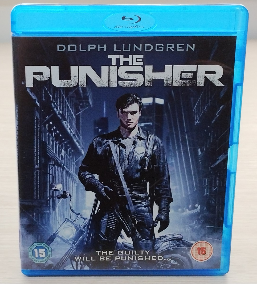 The Punisher Blu-Ray In VGC