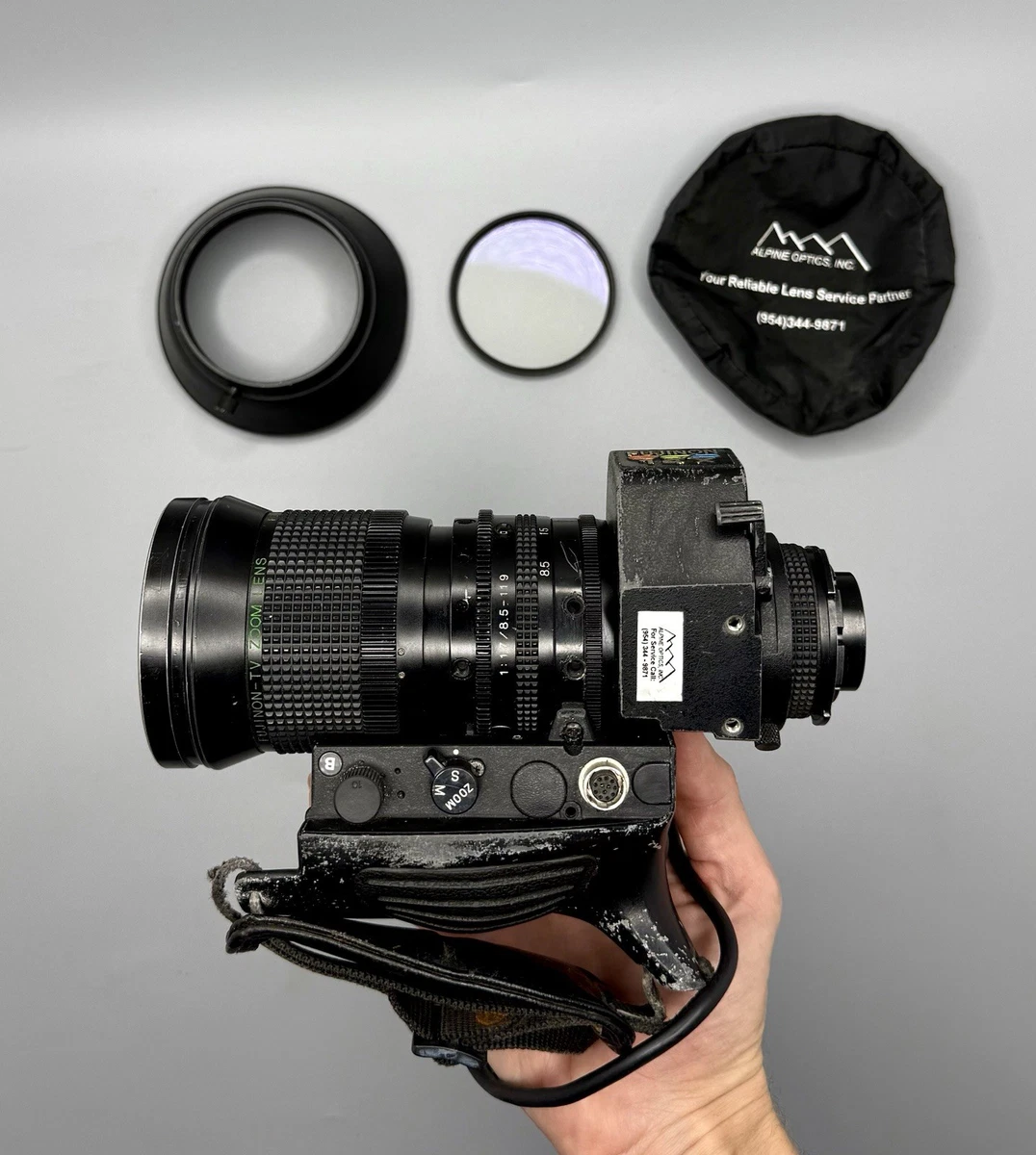 Fujinon Camera Lenses f/1.7 Maximum Aperture | eBay