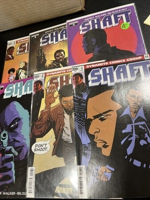 Shaft 1 2 3 4 5 6 1-6 Dynamite Cowan 2014