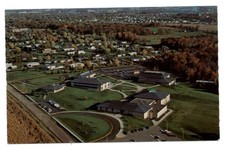 University of Wisconsin Center ~ Marshfield WI ~ aerial view ~ postcard sku661