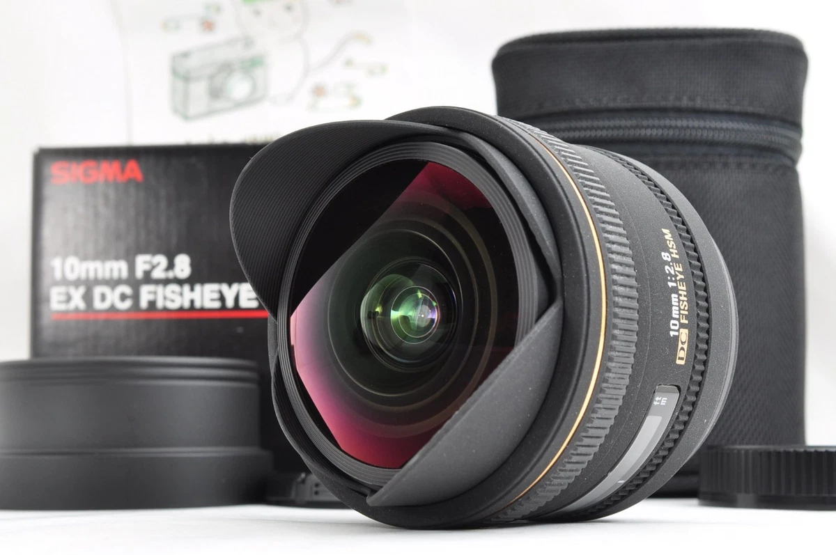 Sigma Fisheye Camera Lenses 10mm Focal for sale | eBay