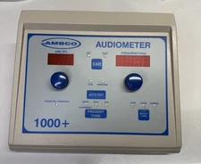 Ambco Model 1000+ Audiometer NICE!