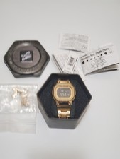 Casio G-Shock GMW-B5000 Series Gold Stainless Steel Watch