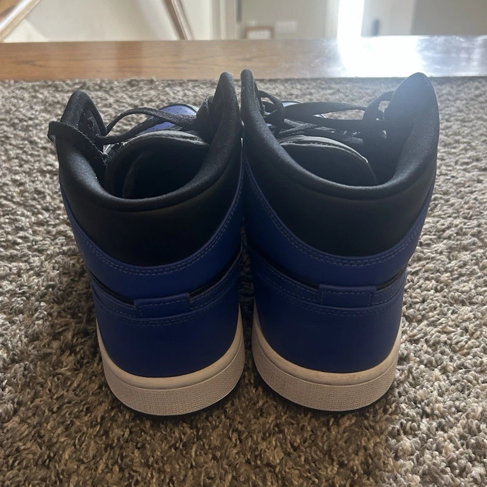 Jordan 1 Mid Hyper Royal for Sale | Authenticity Guaranteed | eBay Jordan 1 Mid Hyper Royal for Sale | Authenticity Guaranteed | eBay