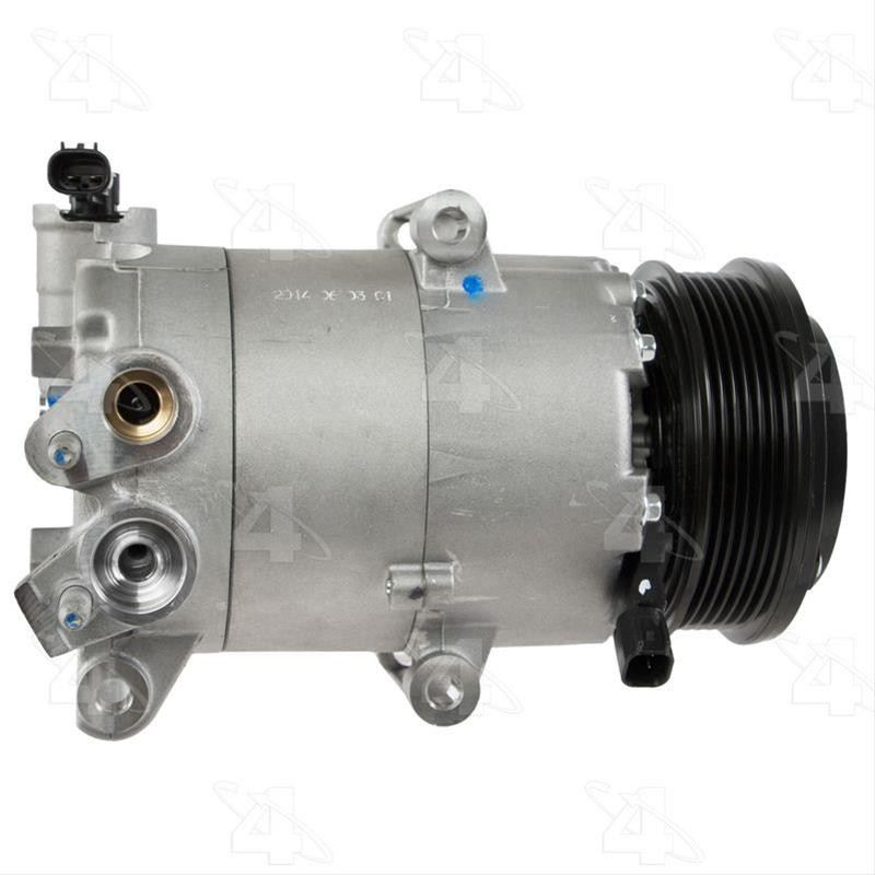 Four Seasons 198359 New Halla HCC Compressor w/ Clutch
