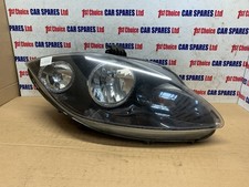 SEAT LEON MK2 FL 1P 2010 LADO DEL CONDUCTOR HALÓGENA LUZ DE CABEZA LÁMPARA