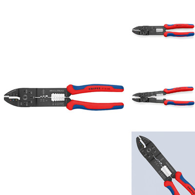 Knipex Tools 97 22 240 Crimping Pliers