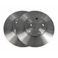 Bremsscheibe Satz Vorderachse FÜR VW Passat B5 B5.5 3B2 3B3 3B5 3B6 Vaico