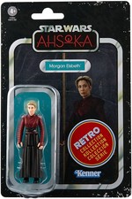 Star Wars Retro Morgan Elsbeth 3.75  Action Figure