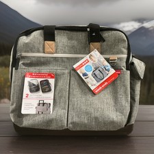 Skip Hop Duo Weekender Grey Melange