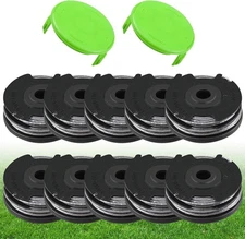 2900719 Weed Wacker Spools for Greenworks 20ft 2900719 Spool 10+2 