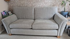 Alstons Barcelona 3-Seater Sofa In Grey Excellent Condition