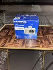 Olympus Digital Camera C-750 Ultra Zoom Retro Silver Tested no SD card