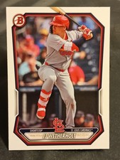 2026 Bowman ✨Prospect✨ #BP-115 JJ Wetherholt 🔥RC🔥 St. Louis Cardinals